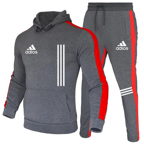 The New Men's Hoodie Sports Suit